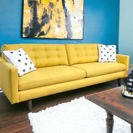 Crate & Barrel Petrie MCM Sofa - Pull Up A Couch