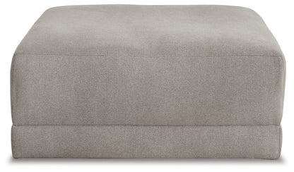 Katany Oversized Accent Ottoman - Pull Up A Couch