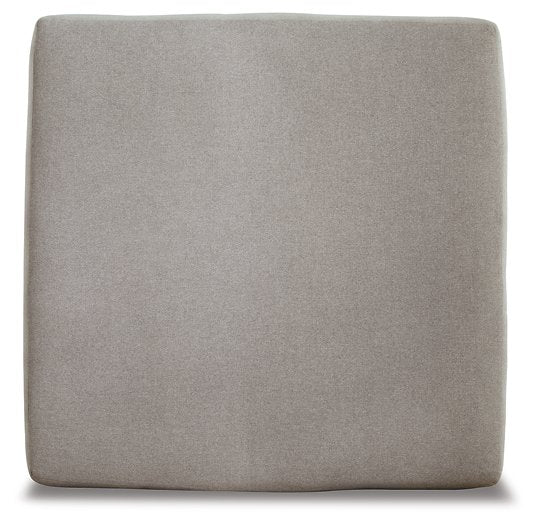 Katany Oversized Accent Ottoman - Pull Up A Couch