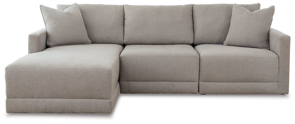 Katany Sectional with Chaise - Pull Up A Couch