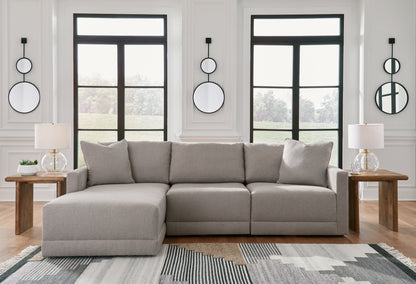 Katany Sectional with Chaise - Pull Up A Couch