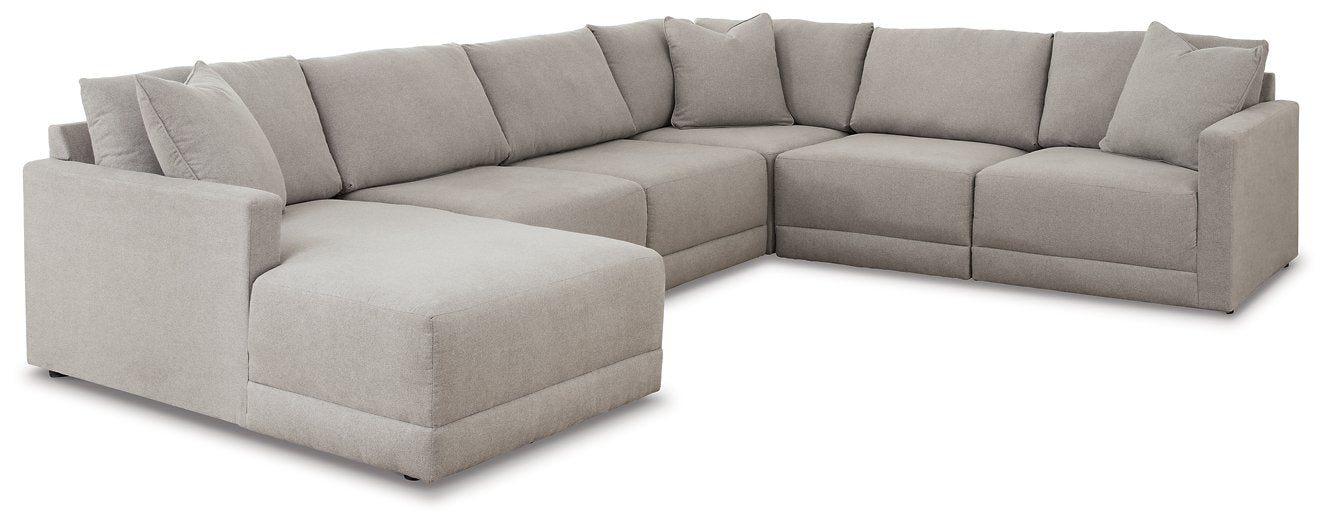 Katany Sectional with Chaise - Pull Up A Couch