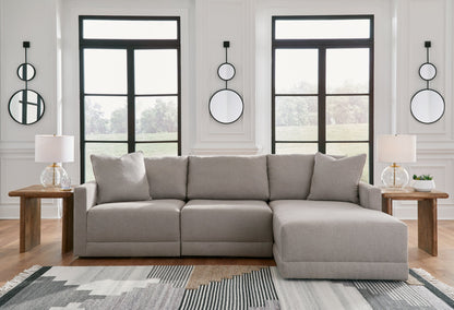 Katany Sectional with Chaise - Pull Up A Couch