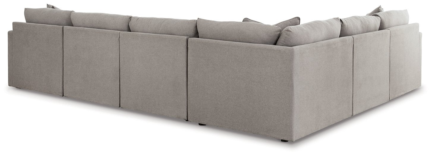 Katany Sectional with Chaise - Pull Up A Couch