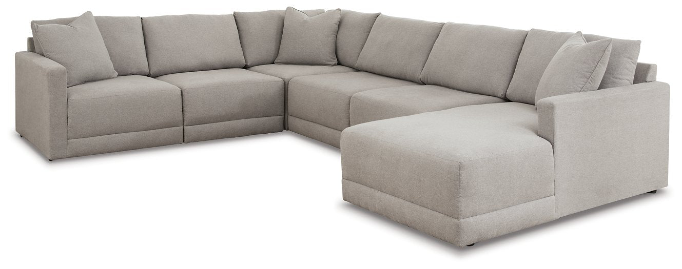 Katany Sectional with Chaise - Pull Up A Couch