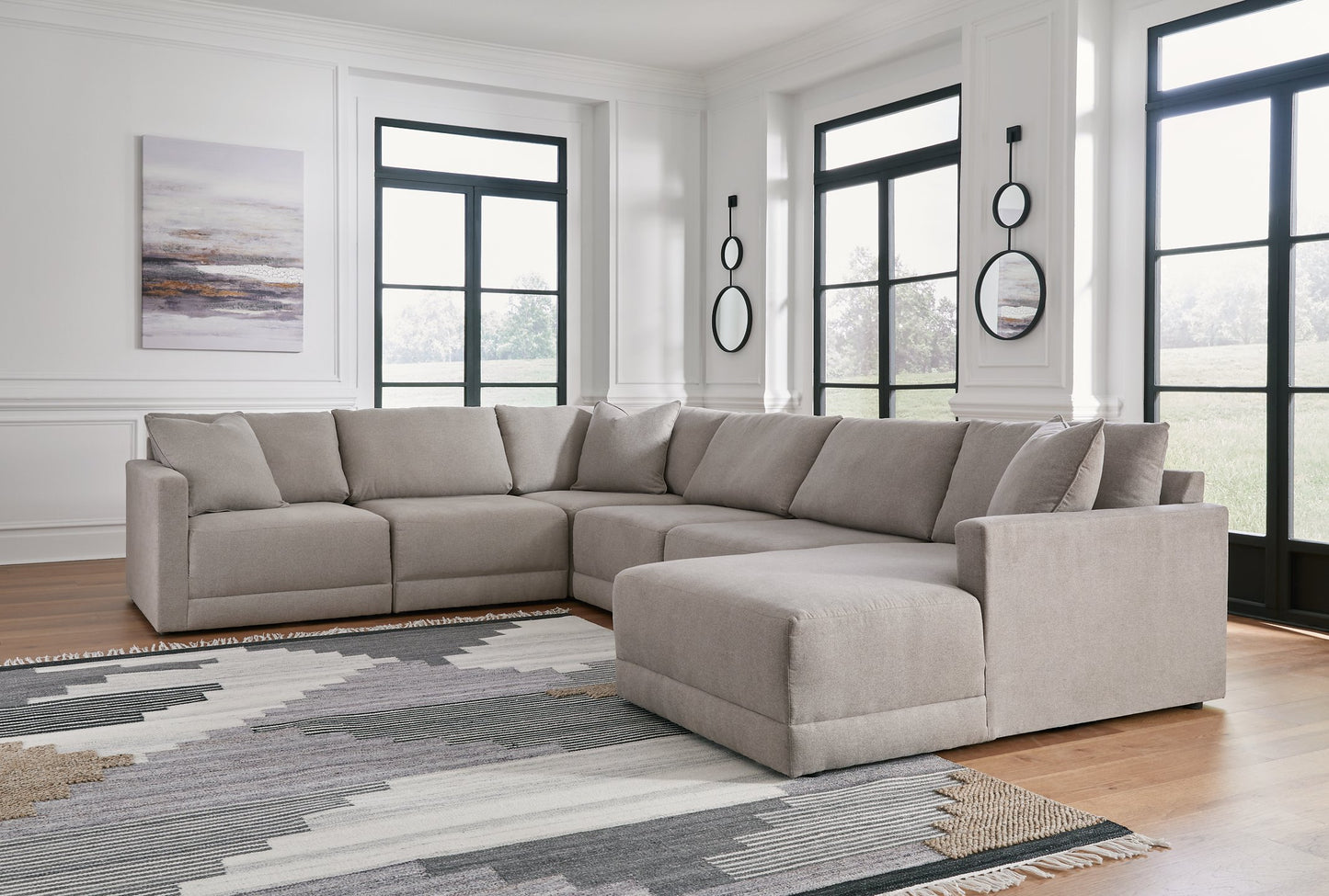 Katany Sectional with Chaise - Pull Up A Couch