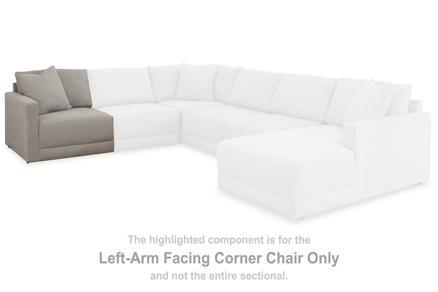 Katany 2-Piece Sectional Loveseat - Pull Up A Couch