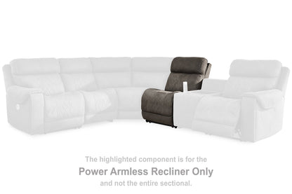 Hoopster 6-Piece Power Reclining Sectional - Pull Up A Couch