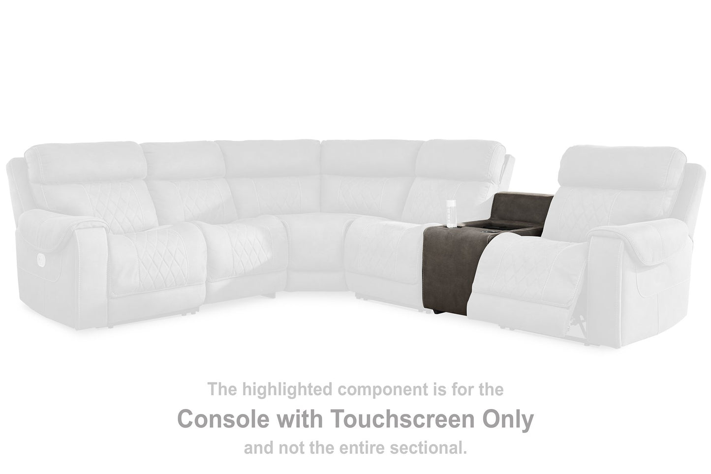 Hoopster 6-Piece Power Reclining Sectional - Pull Up A Couch