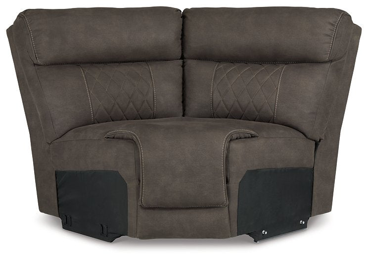 Hoopster 6-Piece Power Reclining Sectional - Pull Up A Couch