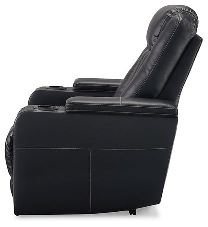 Center Point Recliner - Pull Up A Couch