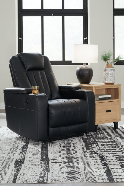 Center Point Recliner - Pull Up A Couch