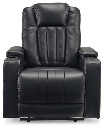 Center Point Recliner - Pull Up A Couch