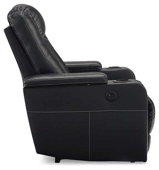 Center Point Recliner - Pull Up A Couch