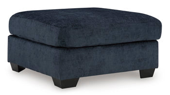 Aviemore Oversized Accent Ottoman - Pull Up A Couch