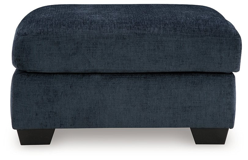 Aviemore Oversized Accent Ottoman - Pull Up A Couch