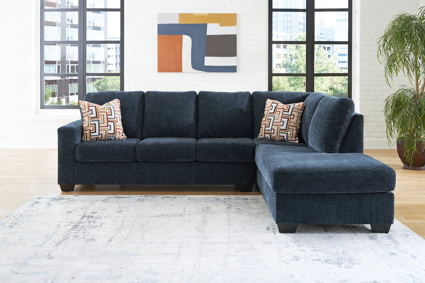 Aviemore Sectional with Chaise - Pull Up A Couch