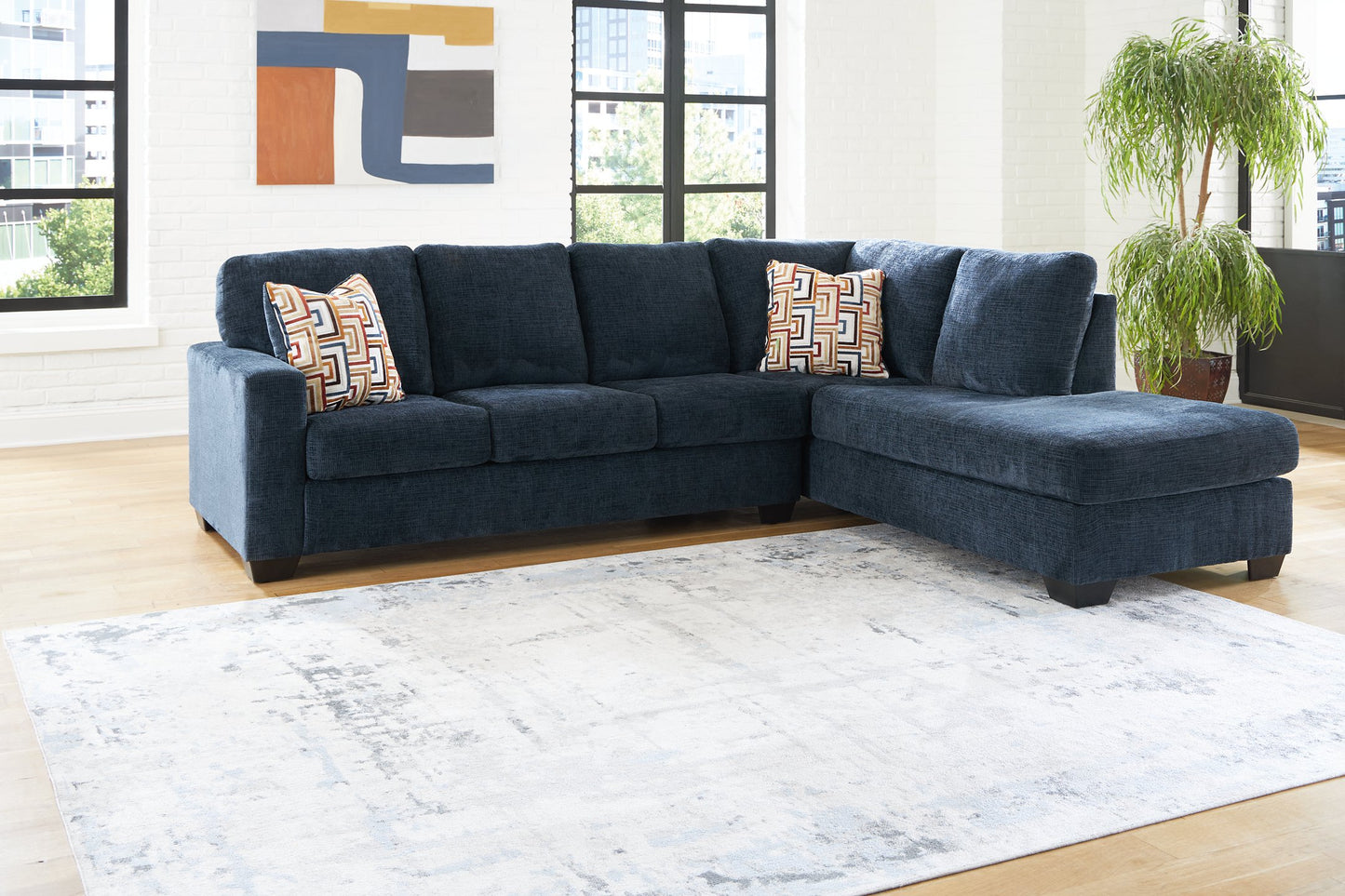 Aviemore Sectional with Chaise - Pull Up A Couch