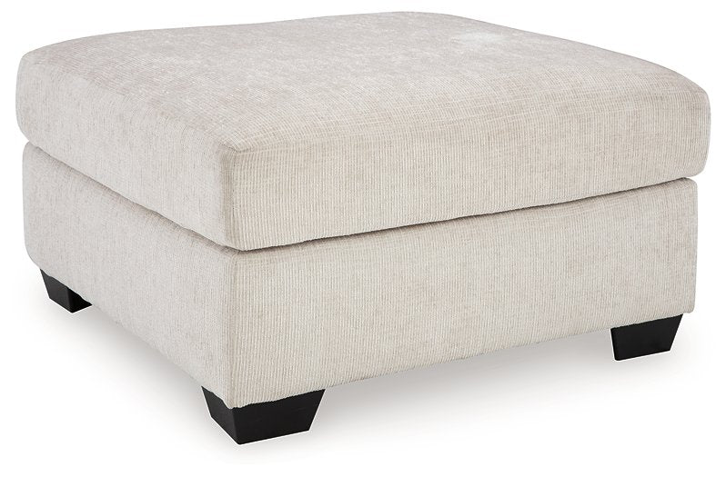 Aviemore Oversized Accent Ottoman - Pull Up A Couch