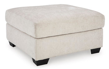 Aviemore Oversized Accent Ottoman - Pull Up A Couch