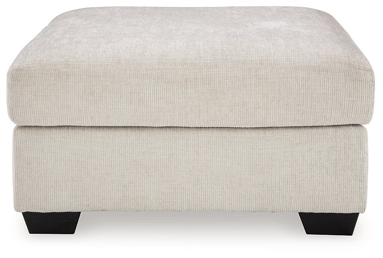 Aviemore Oversized Accent Ottoman - Pull Up A Couch