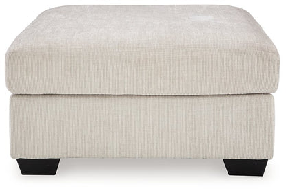 Aviemore Oversized Accent Ottoman - Pull Up A Couch