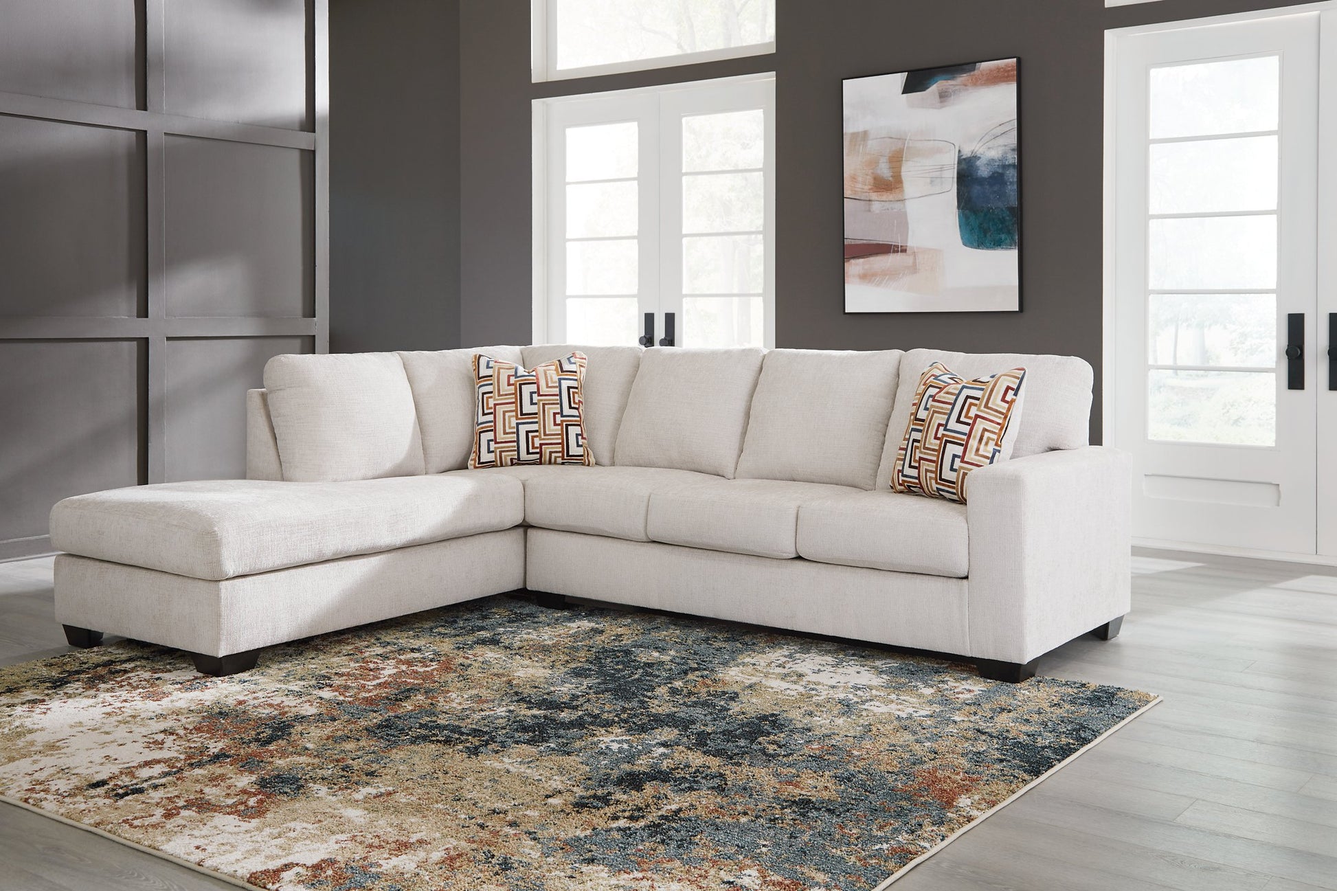 Aviemore Sectional with Chaise - Pull Up A Couch