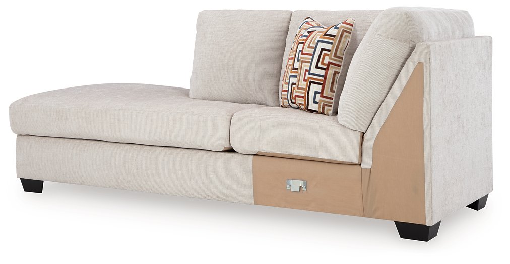 Aviemore Sectional with Chaise - Pull Up A Couch