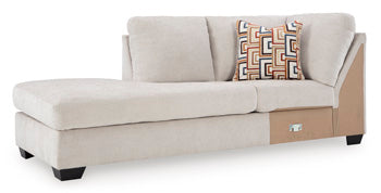 Aviemore Sectional with Chaise - Pull Up A Couch