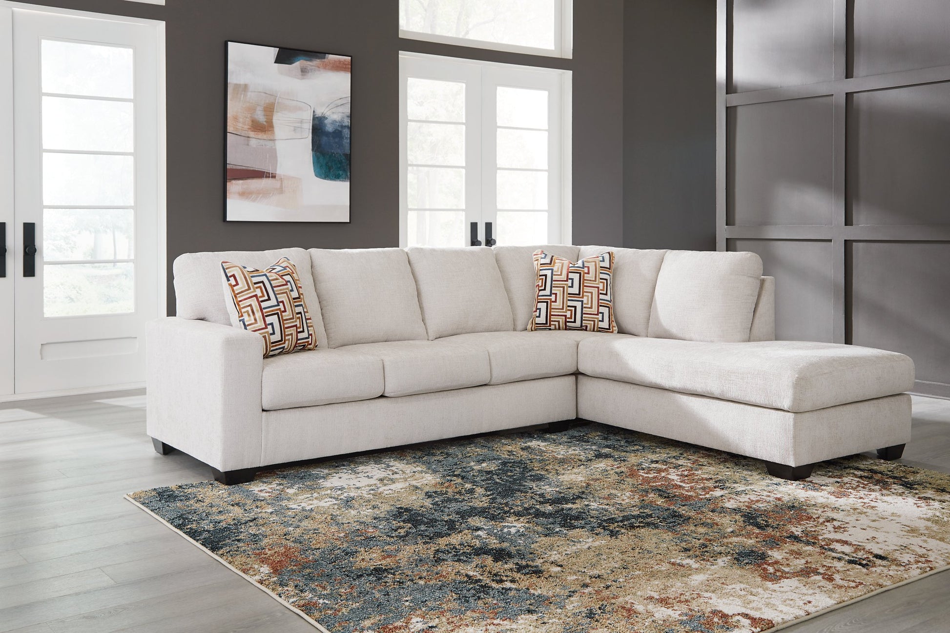 Aviemore Sectional with Chaise - Pull Up A Couch