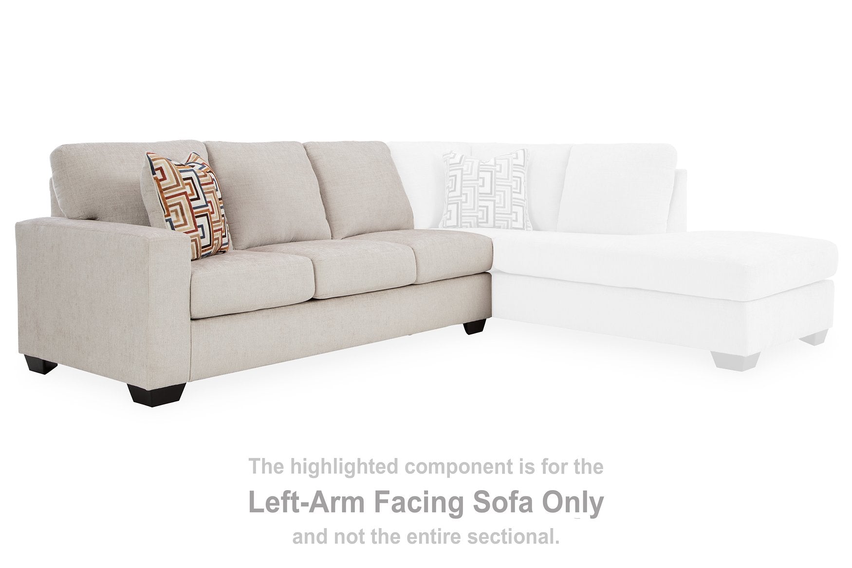 Aviemore Sectional with Chaise - Pull Up A Couch