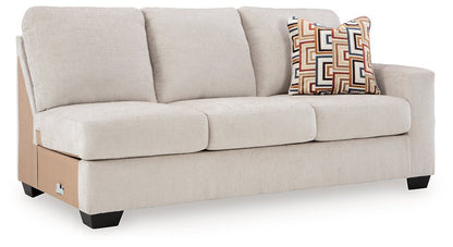 Aviemore Sectional with Chaise - Pull Up A Couch