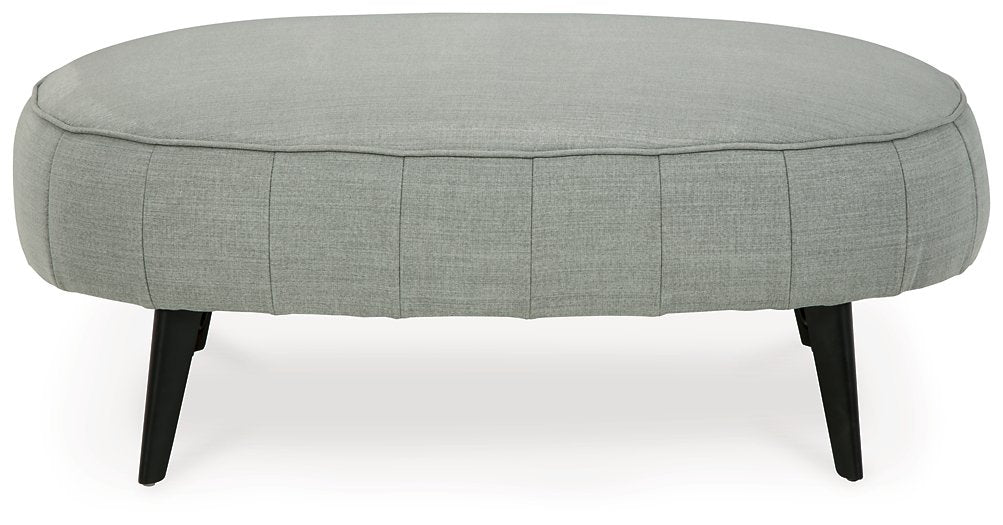 Hollyann Oversized Accent Ottoman - Pull Up A Couch