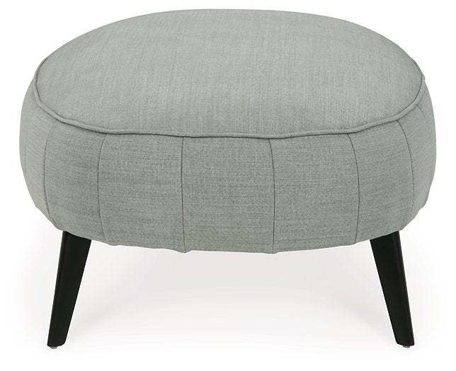 Hollyann Oversized Accent Ottoman - Pull Up A Couch