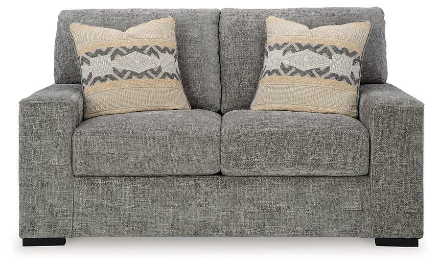 Dunmor Loveseat - Pull Up A Couch