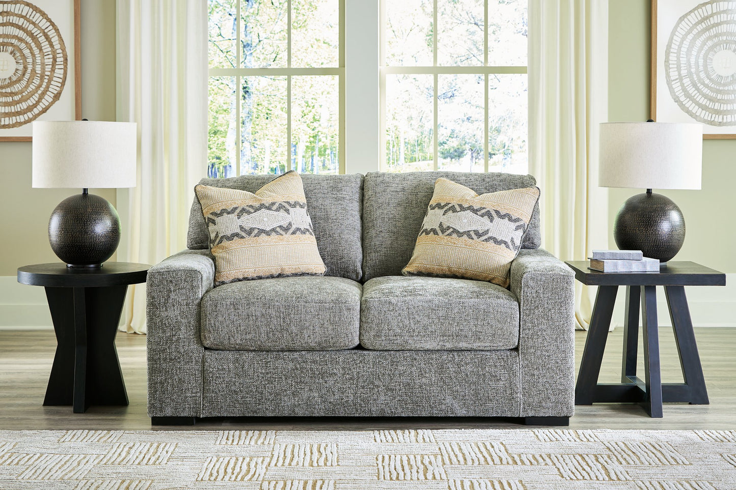 Dunmor Loveseat - Pull Up A Couch