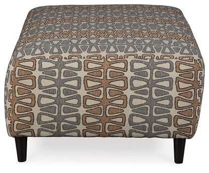 Flintshire Oversized Accent Ottoman - Pull Up A Couch