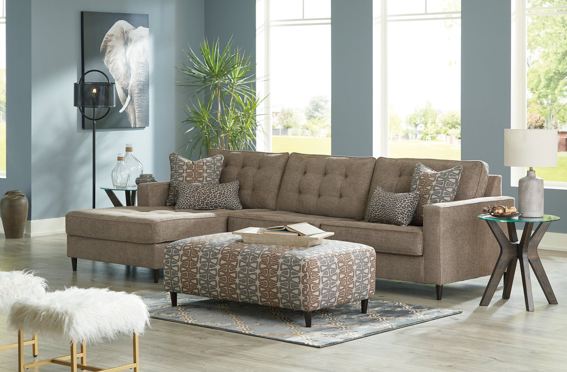 Flintshire Living Room Set - Pull Up A Couch