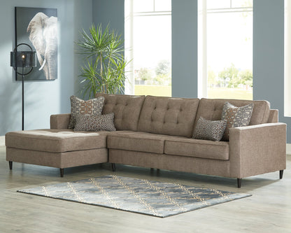 Flintshire 2-Piece Sectional with Chaise - Pull Up A Couch