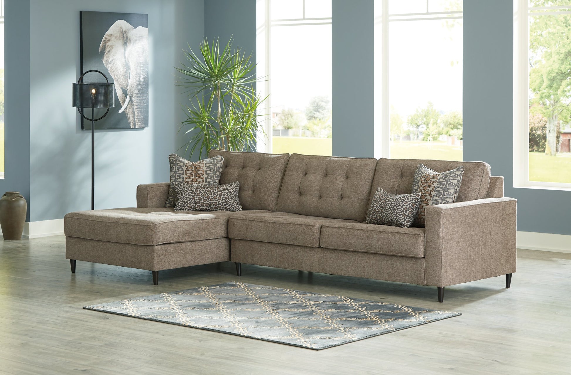 Flintshire Living Room Set - Pull Up A Couch