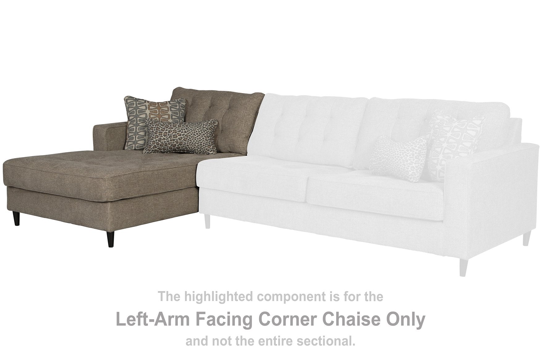 Flintshire 2-Piece Sectional with Chaise - Pull Up A Couch