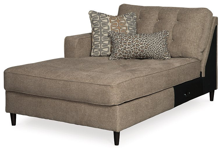 Flintshire 2-Piece Sectional with Chaise - Pull Up A Couch