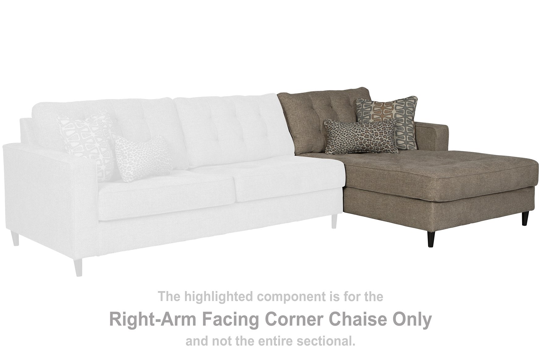 Flintshire 2-Piece Sectional with Chaise - Pull Up A Couch