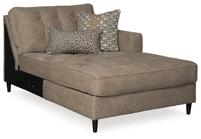 Flintshire 2-Piece Sectional with Chaise - Pull Up A Couch