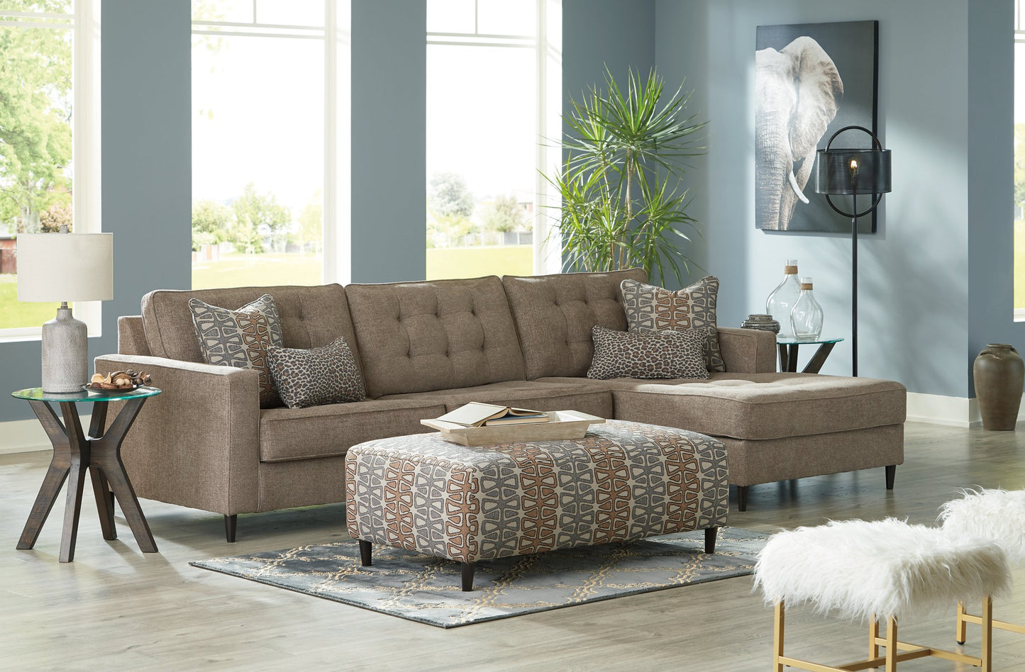 Flintshire Living Room Set - Pull Up A Couch