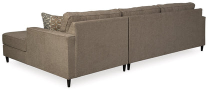 Flintshire 2-Piece Sectional with Chaise - Pull Up A Couch