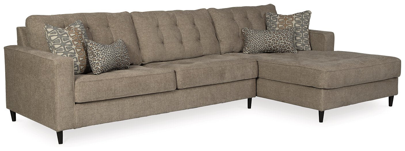 Flintshire 2-Piece Sectional with Chaise - Pull Up A Couch