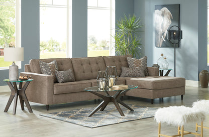 Flintshire 2-Piece Sectional with Chaise - Pull Up A Couch