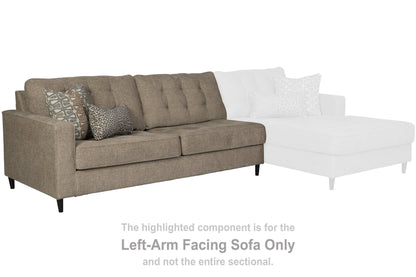 Flintshire 2-Piece Sectional with Chaise - Pull Up A Couch