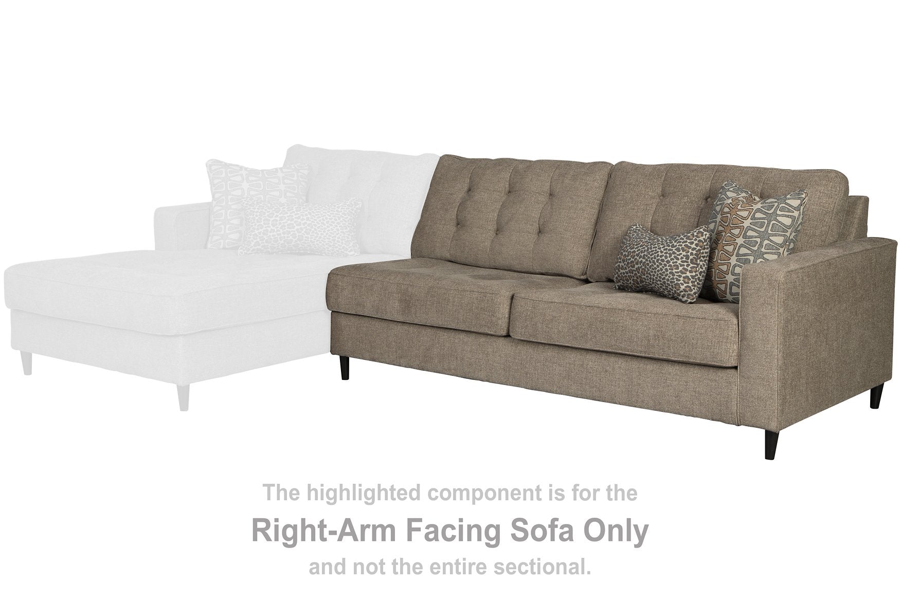 Flintshire 2-Piece Sectional with Chaise - Pull Up A Couch